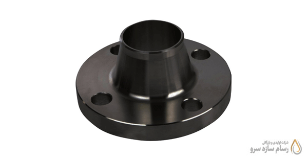 فلنج گلودار جوشی ،کاربرد آن در لوله و اتصالات Welding Neck Flange 3 فلنج جوشی گلودار (Welding Neck Flange)