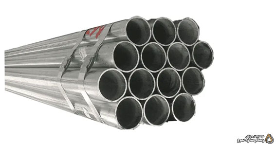 Steel-Pipe-لوله-گالوانیزه-استیل