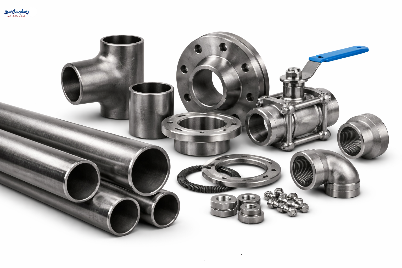 7 استاندارد ملی و بینالمللی لوله و اتصالات و نقش آنها در کیفیت پروژههای صنعتی 7 لوله و اتصالات